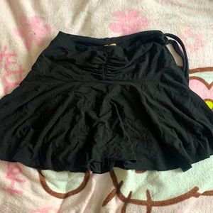 Inspired Y2K mini skirt